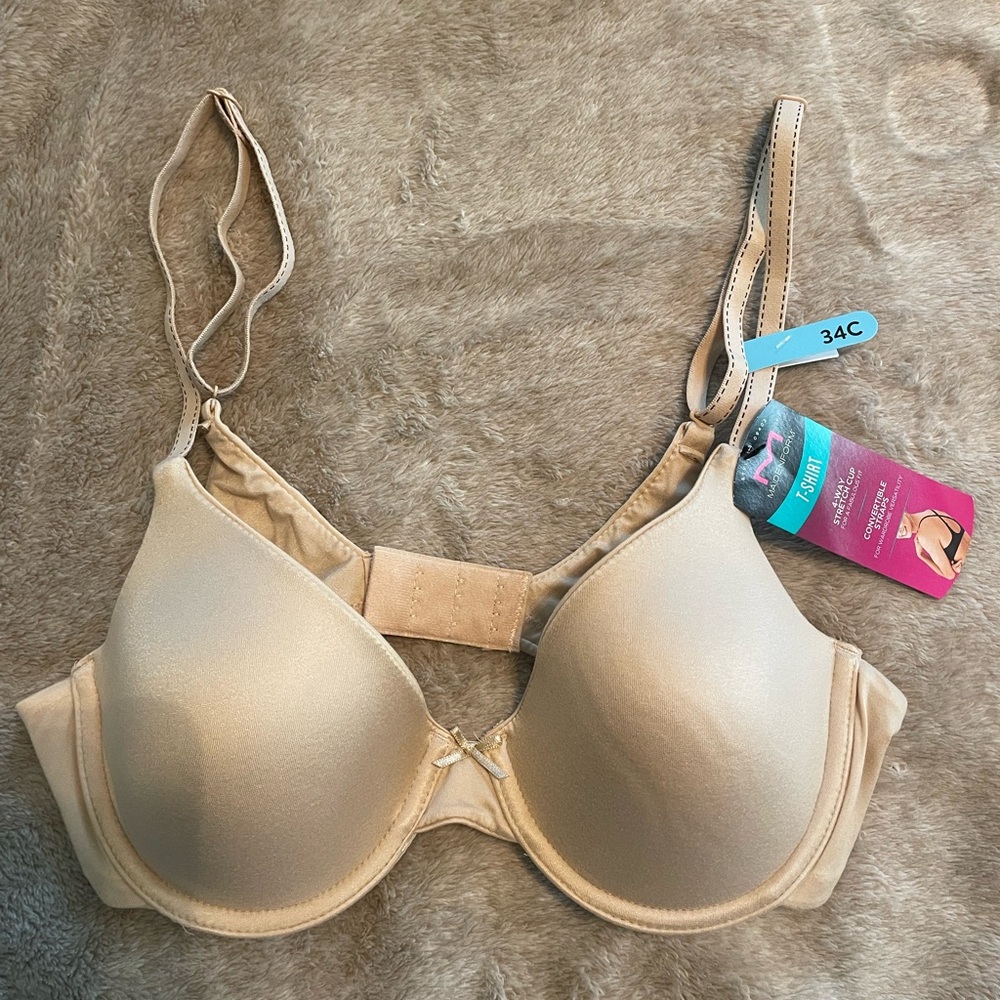 Maidenform TShirt Bra 34C